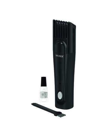MOSER CORD/CORDLESS BEARD TRIMMER 1030-0410 - PEACOCK